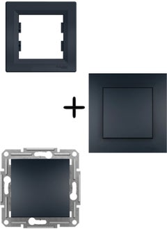 Schneider أسفورا فافين أنثراسيت EPH0400171  - Image 1