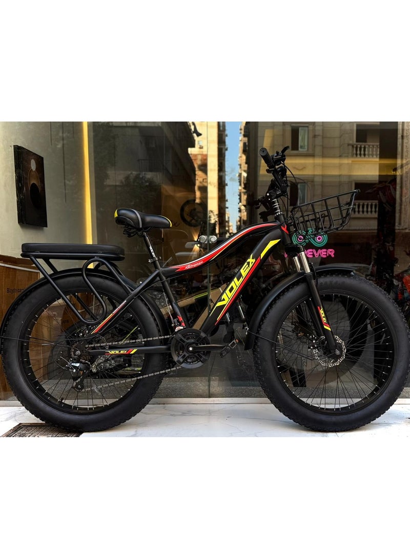 فولكس مقاس 26 \ 400 سرعات 21 من طول 180 سم