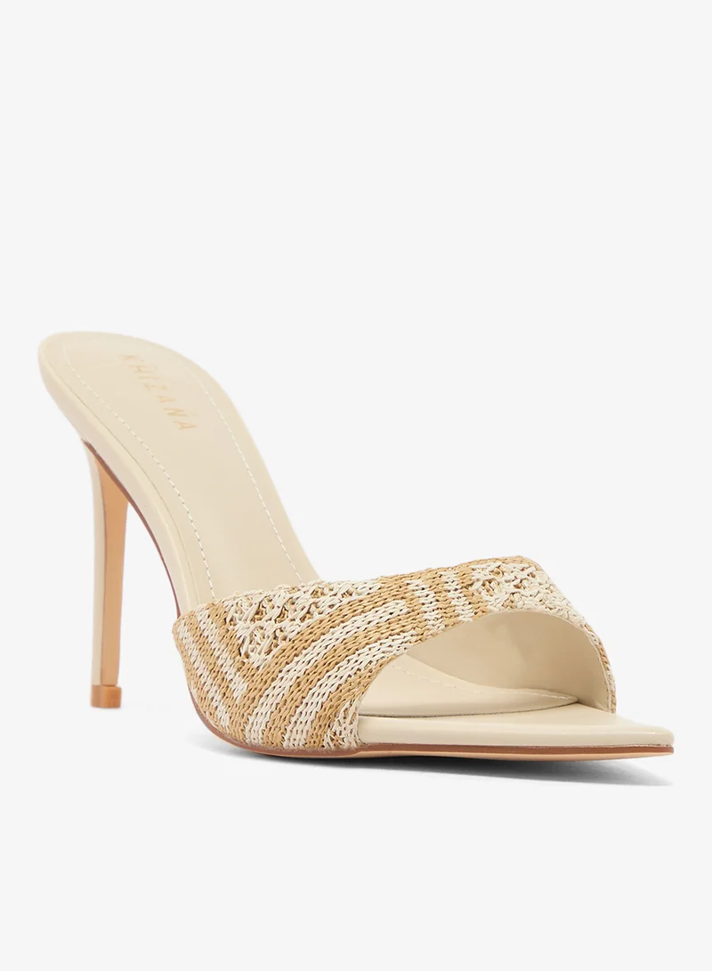 خزانة صنادل بكعب