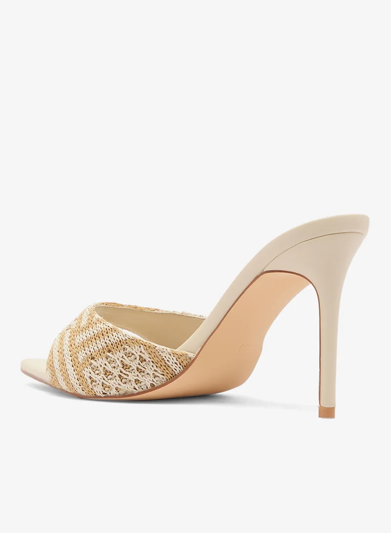 Khizana OFF WHITE Heeled Sandals for Women | Best Price UAE