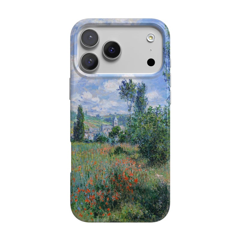 Casely iPhone 17 Pro Case | Monet's View | The Met Museum | Compatible with MagSafe | Classic Ultra Slim Design - Image 1