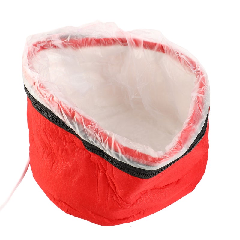 Detachable Overheat Protection Electric Hair Steamer Cap Mask Heating Cap Hair Caring Tool - Image 2