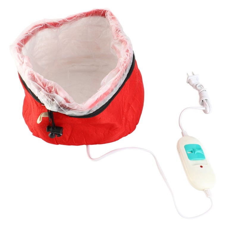 Detachable Overheat Protection Electric Hair Steamer Cap Mask Heating Cap Hair Caring Tool - Image 1