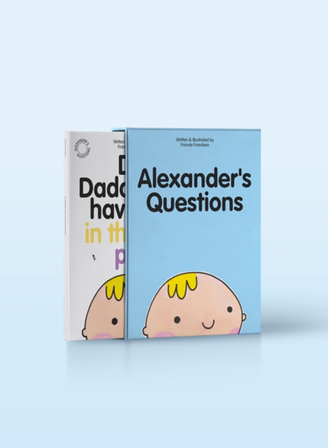 Alexander's Colourful Quests : Boxset