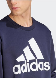 Adidas Essentail Fleece Big Logo Sweatshirt  - Image 3