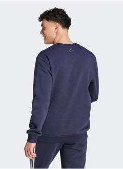 Adidas Essentail Fleece Big Logo Sweatshirt  - Image 2