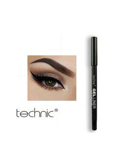 Technic Waterproof Black Gel Eyeliner Pencil - 1.5g  - Image 2