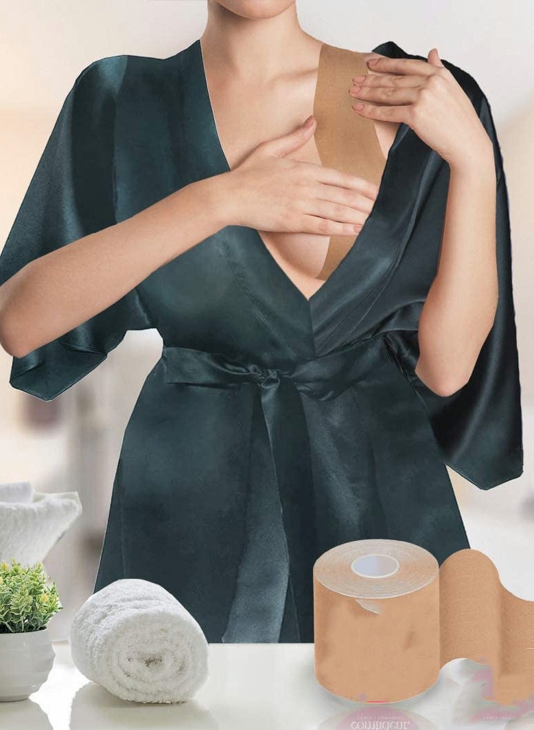 KASTWAVE Women's Adhesive Bra，Body tape-for A-E cups - Image 3