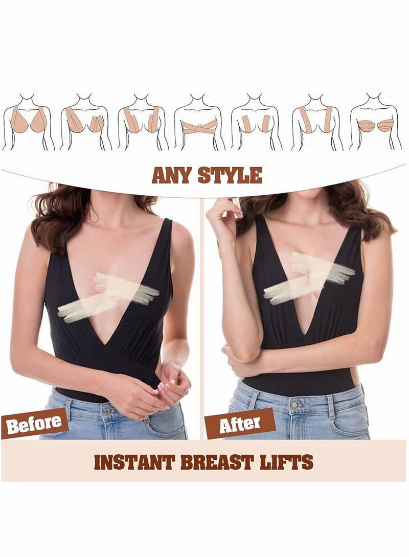 KASTWAVE Women's Adhesive Bra，Body tape-for A-E cups - Image 5