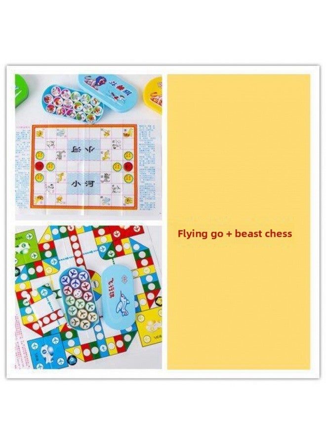 لعبة الشطرنج الطائرة للأطفال، شطرنج الكولوسيوم، الشطرنج الصيني، لعبة طلاب المدارس الابتدائية المبتدئين، هدية عيد ميلاد