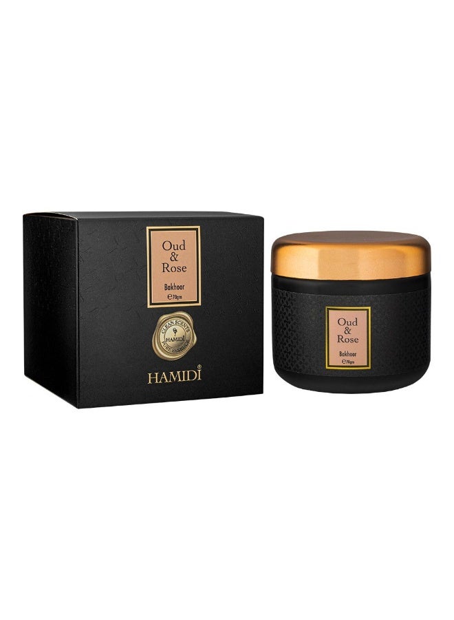 DANUBE HOME Hamidi Oud Rose Bakhoor 70g Premium Incense Floral Aroma - Image 3