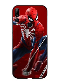 VR CREATIVE Protective Case Cover For Huawei Y9 Prime 2019 Spiderman Design Multicolour  - Image 1