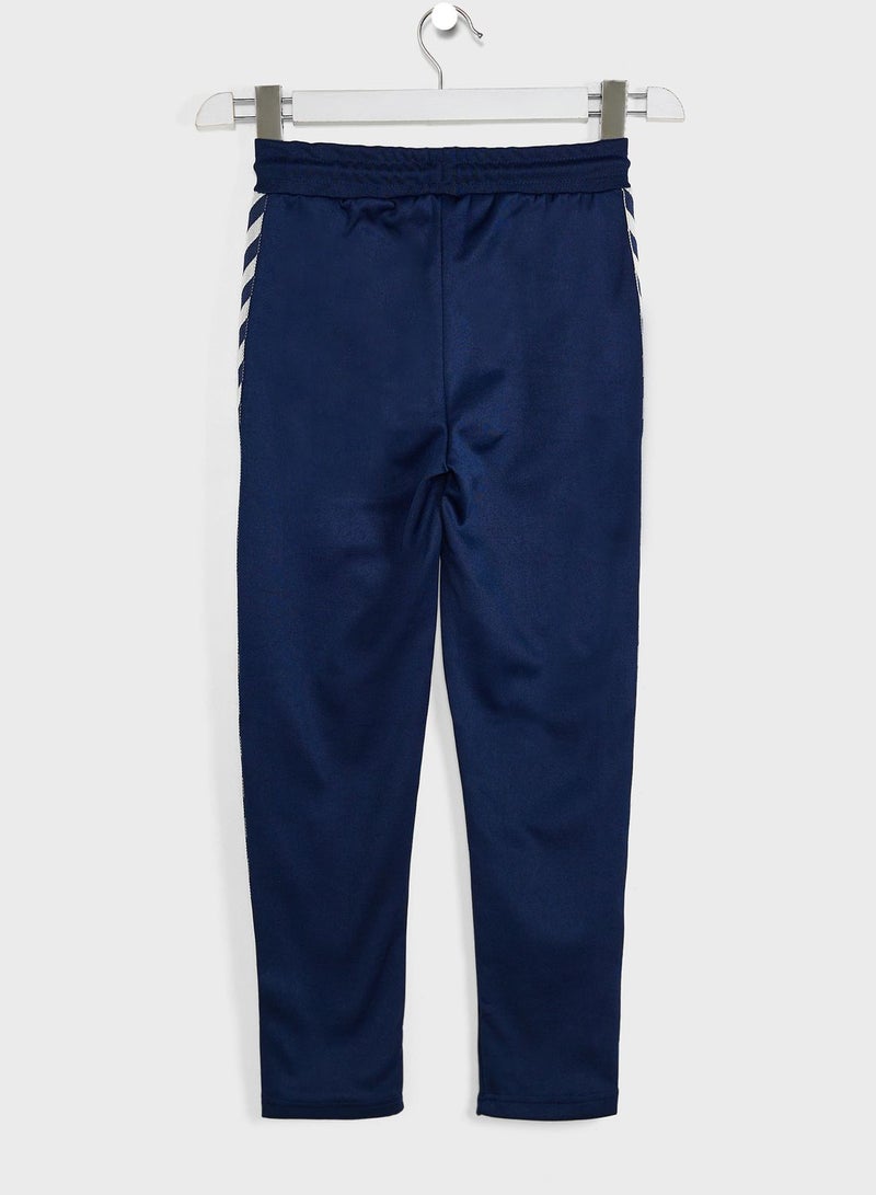Hummel Kids Kick Logo Sweatpants - Image 2