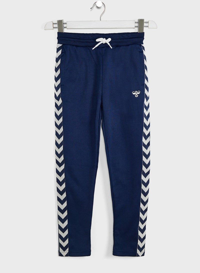 Hummel Kids Kick Logo Sweatpants - Image 1