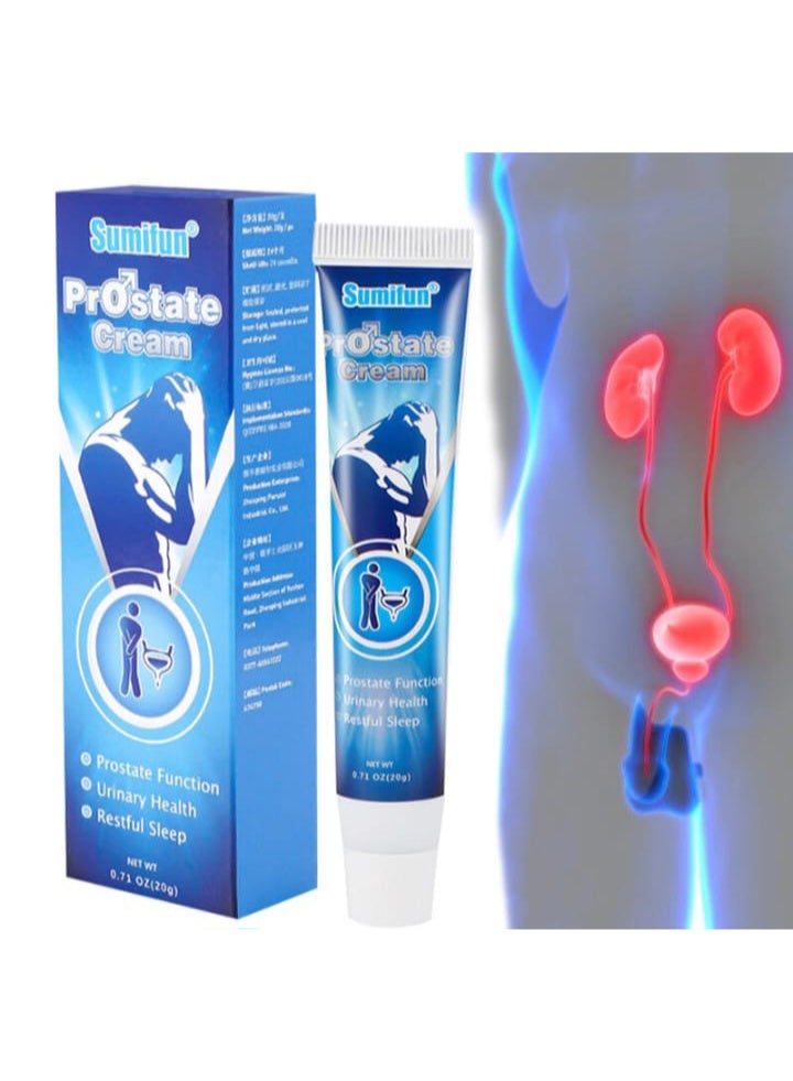 سوميفون كريم تعزيز البروستاتا للرجال يقلل من التبول المتكرر - Image 3