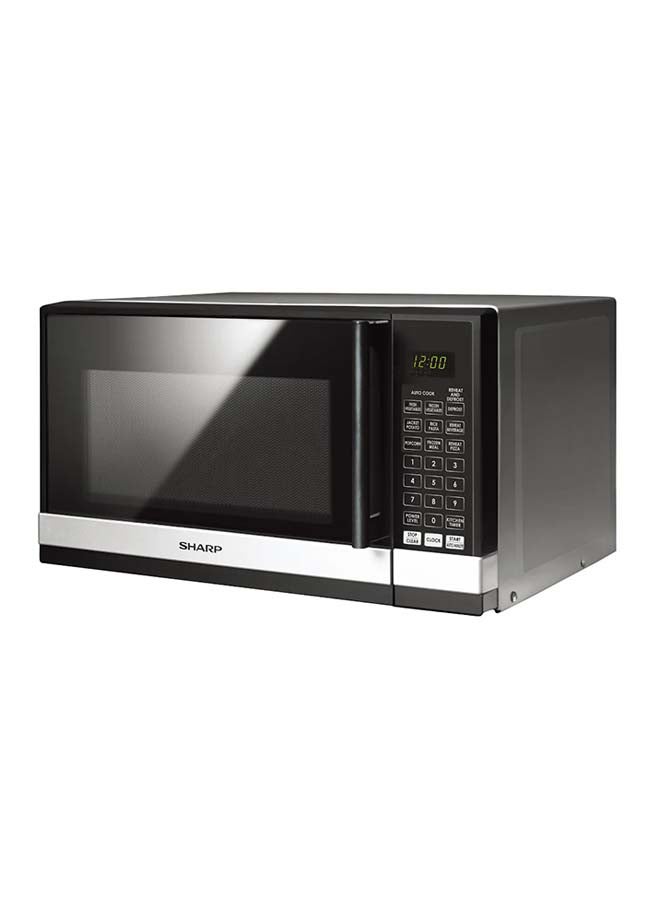 شارب فرن ميكروويف قوي 20 L 700 W R-20GHM-SL3 فضي - Image 1