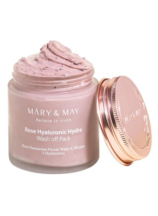 Vegan Rose Hyaluronic Hydra Wash Off Mask 125g, Clean Pores, Sebum Control, Longer hydration, Hyaluronic, Rose Petals, Clay Mask, Korean Facial Mask, marynmay - pzsku/ZBD1EF74E97DB124F929BZ/45/_/1738240891/cf0a1025-5dc1-4eed-a23f-bc75862daf13
