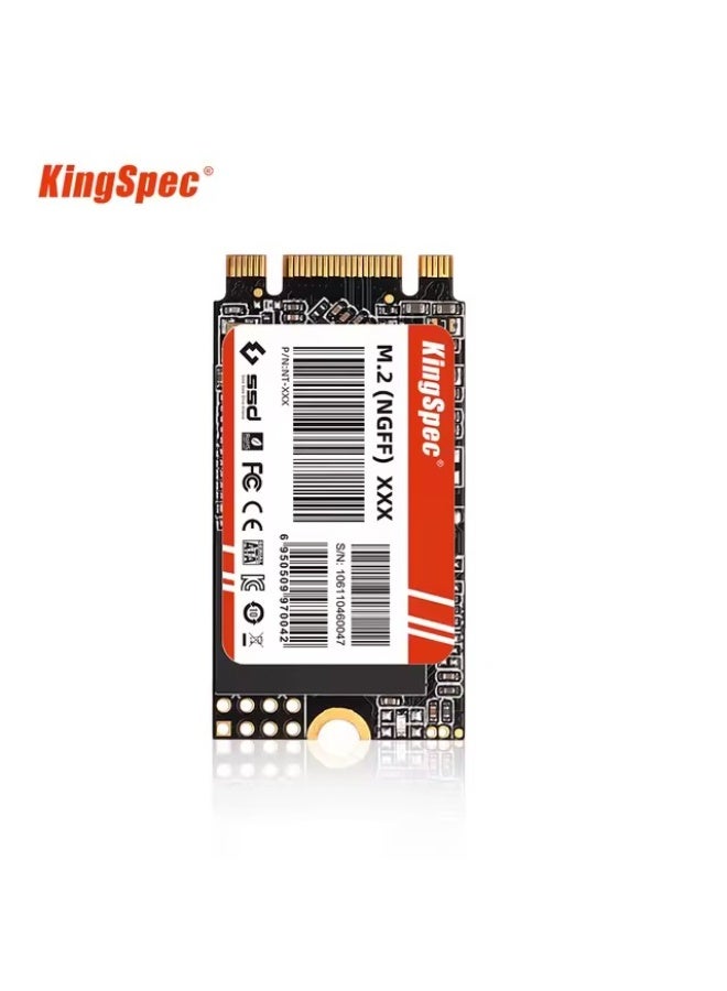 KingSpec 512GB M.2 2242 NVMe PCIe 3.0 x4 Internal SSD – Up to 3500MB/s Read Speed, 3D NAND, NVMe 1.3, High-Speed Solid State Drive for Laptop, Mini PC & Handheld Gaming Devices - Image 1