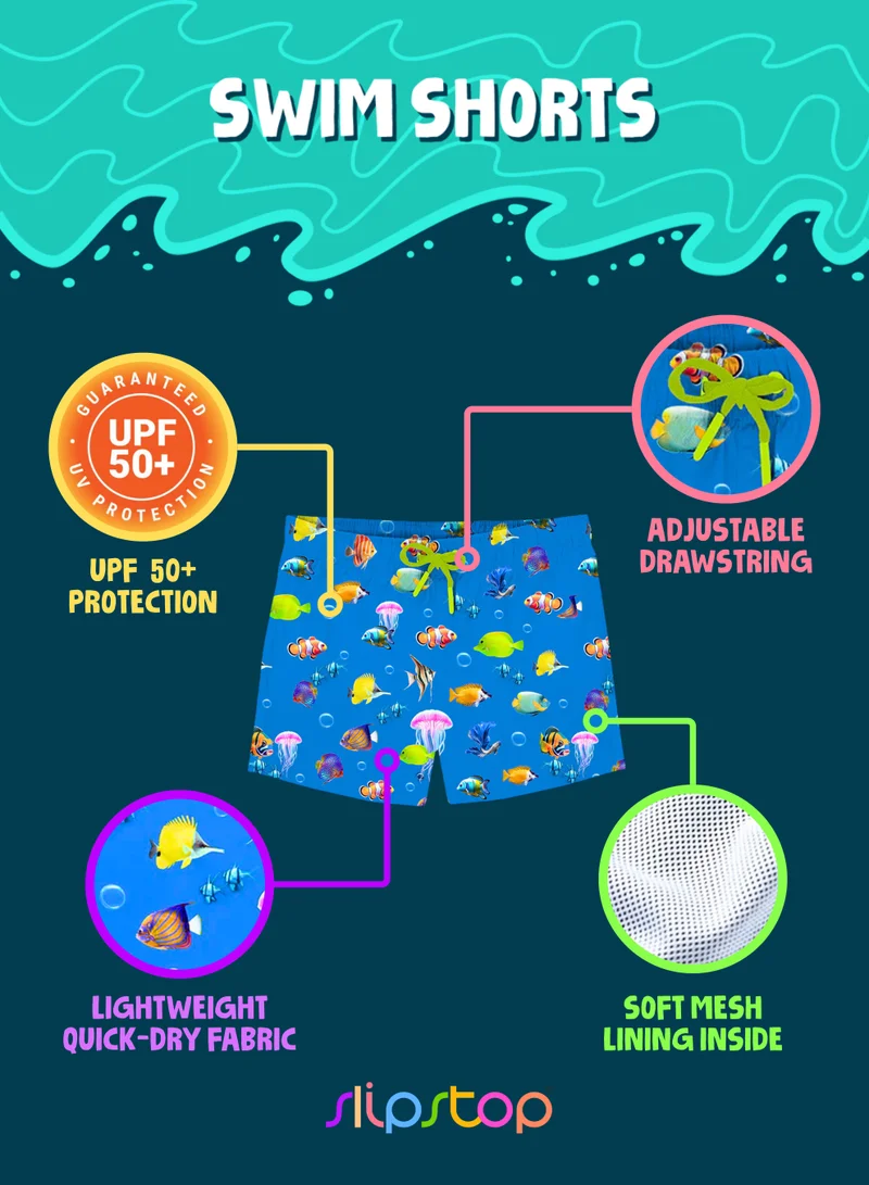 Slipstop Nemo Junior Nemo Junior Swim Shorts for Kids | Best Price UAE