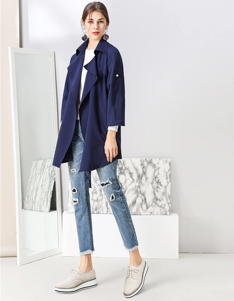 DADAWEN أحذية أكسفورد داداوين للنساء برباط منصة بقدم مربعة جلد بيج مقاس 6.5 أمريكي / مقاس 37 آسيوي / 23.5 سم - Image 2