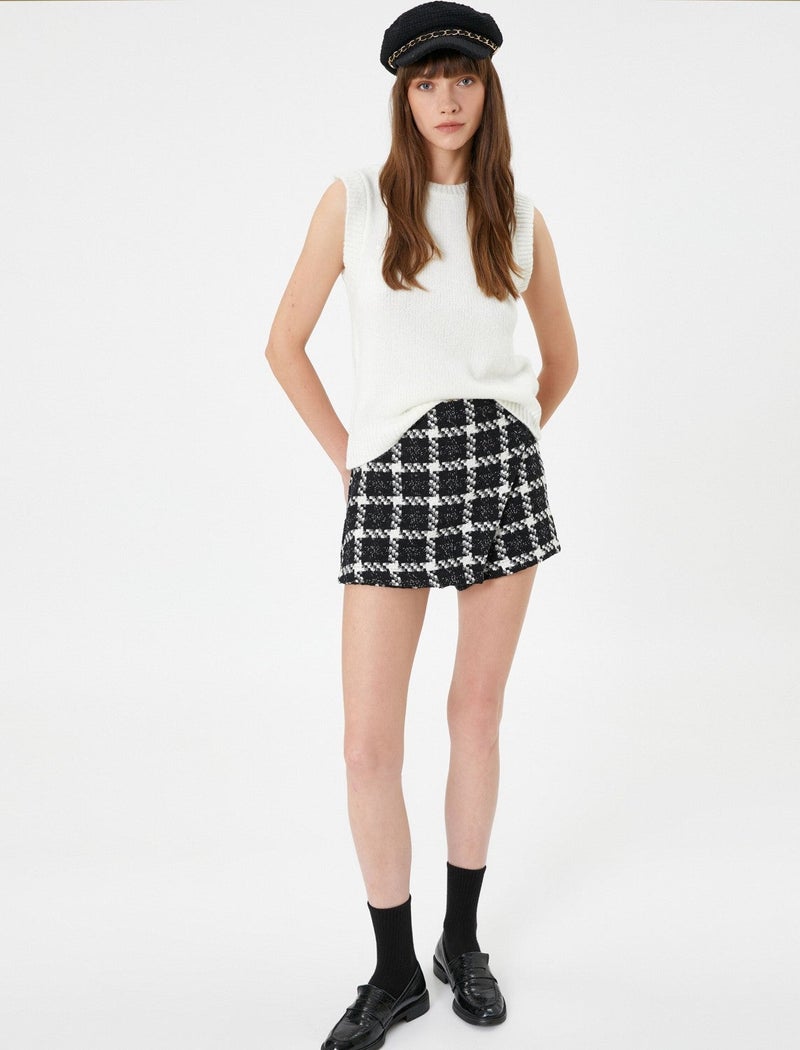 KOTON Knitwear sleeveless vest - Image 2