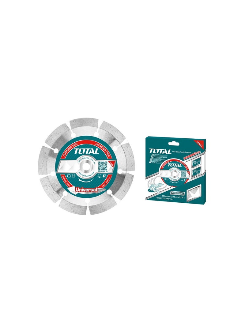 TOTAL dry diamond disc 5 inches