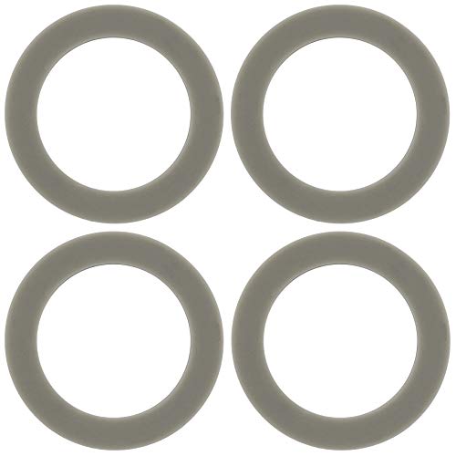 OIIKI 4 Pack O-Ring Gasket Blenders Seal, 66mm/2.6inch Rubber Sealing Replacement Part for Black & Decker Models BL1900 BL3900 BL4900 BL5000 BL5900 BL6000 - Image 1