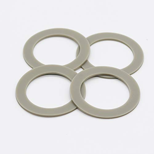 OIIKI 4 Pack O-Ring Gasket Blenders Seal, 66mm/2.6inch Rubber Sealing Replacement Part for Black & Decker Models BL1900 BL3900 BL4900 BL5000 BL5900 BL6000 - Image 3
