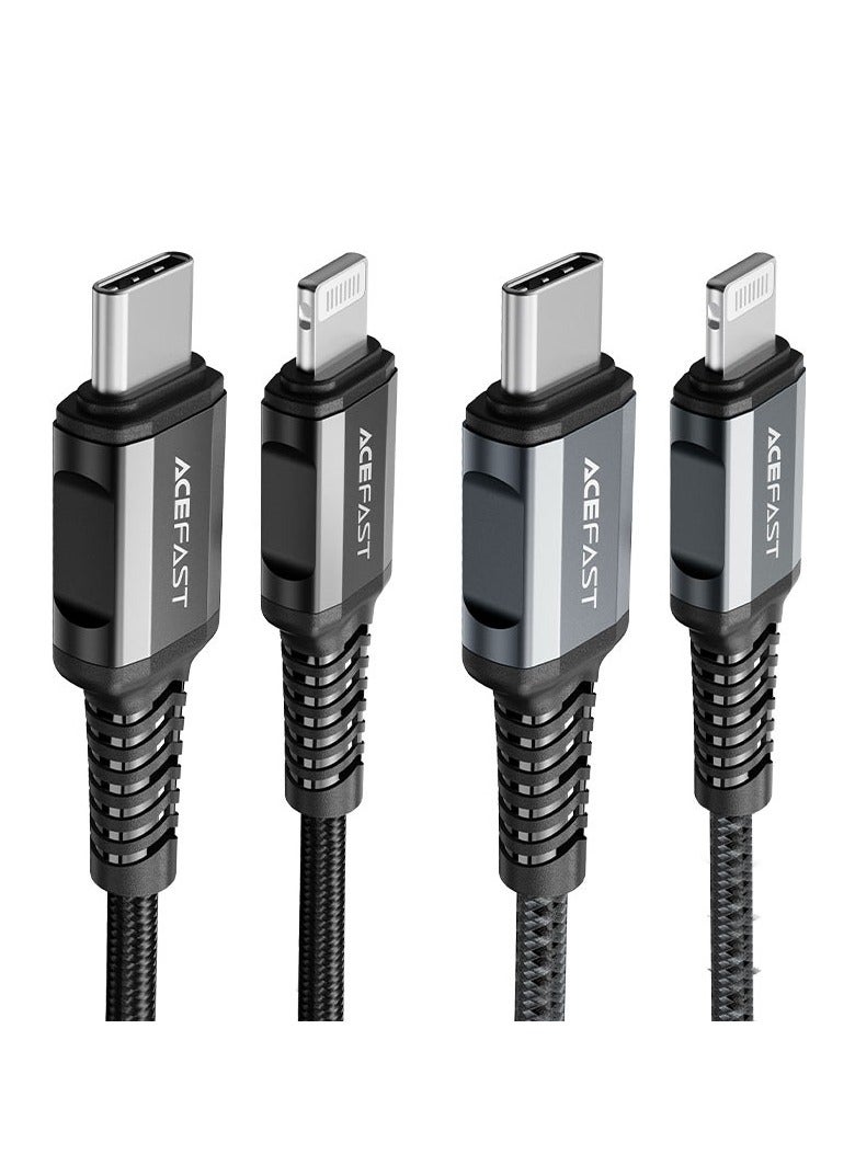 أسيفاست شحن كابل البيانات C1-01 USB-C إلى Lightning - Image 3