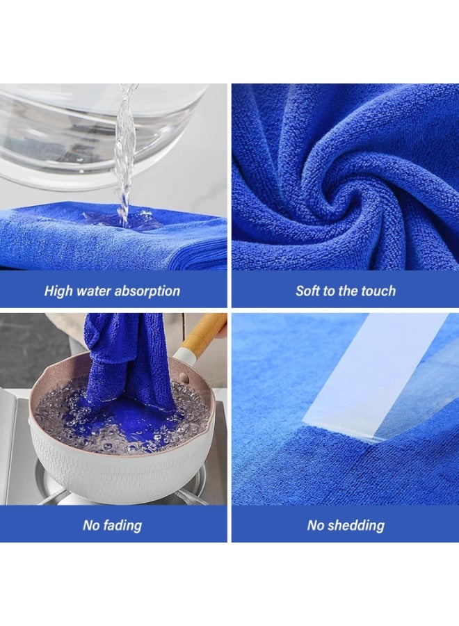 LYNLYN Microfiber Car Drying Towels Car Detailing Cleaning Waxing Buffing Towel - Image 3