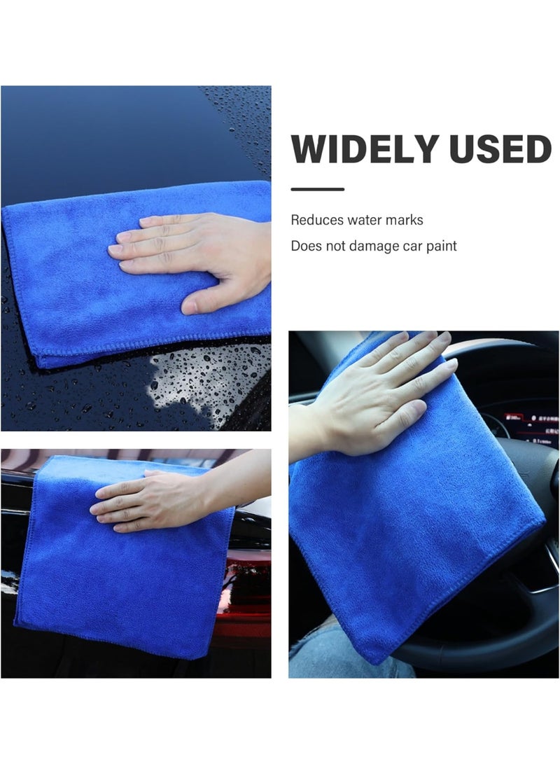 LYNLYN Microfiber Car Drying Towels Car Detailing Cleaning Waxing Buffing Towel - Image 2