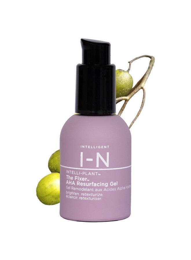 Intelligent Nutrients The Fixer AHA Resurfacing Gel Peel, Clarifying Glycolic Acid Exfoliant Gently Regenerates and Renews, Vegan, 1 Oz - Image 1