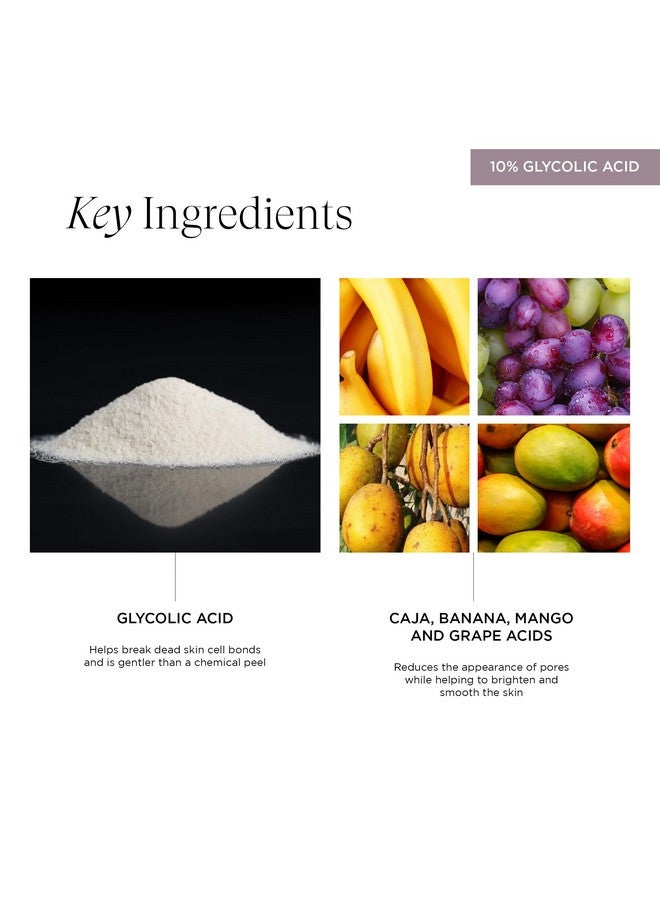 Intelligent Nutrients The Fixer AHA Resurfacing Gel Peel, Clarifying Glycolic Acid Exfoliant Gently Regenerates and Renews, Vegan, 1 Oz - Image 4