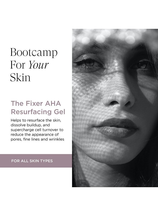 Intelligent Nutrients The Fixer AHA Resurfacing Gel Peel, Clarifying Glycolic Acid Exfoliant Gently Regenerates and Renews, Vegan, 1 Oz - Image 2