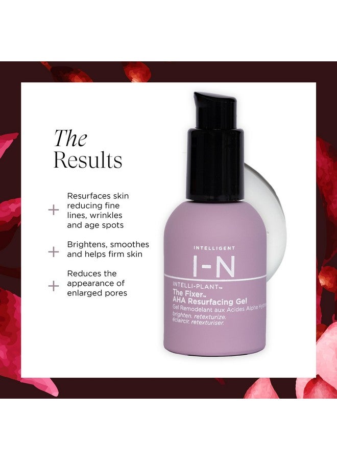Intelligent Nutrients The Fixer AHA Resurfacing Gel Peel, Clarifying Glycolic Acid Exfoliant Gently Regenerates and Renews, Vegan, 1 Oz - Image 3