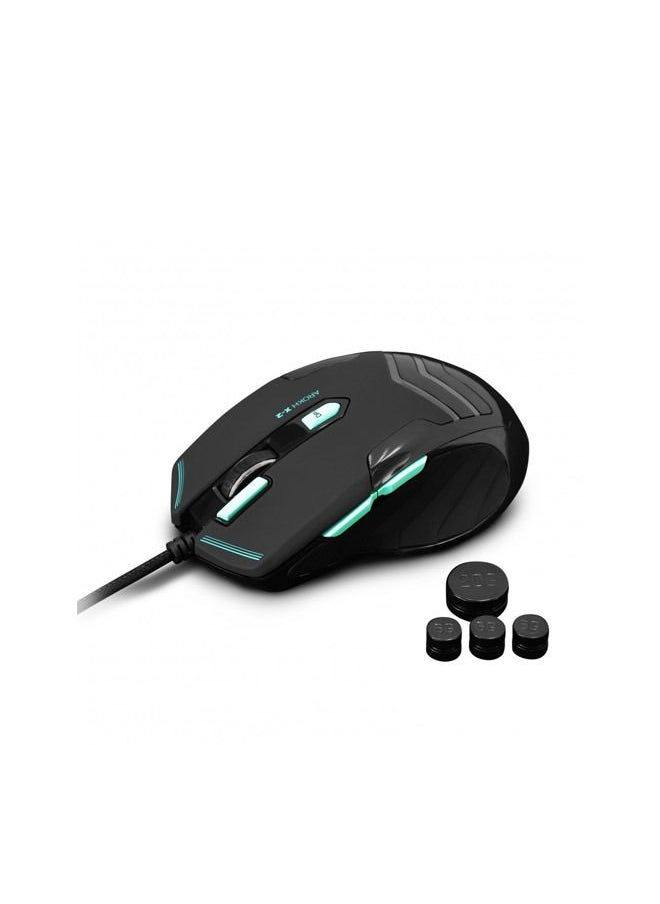 Arokh Gaming Mouse X - 2 - 7 Buttons 3500 DPI - pzsku/ZBD1F5C20AA74F5EE05FCZ/45/_/1664629710/22bacbae-88d3-4234-a022-1f1bab979fc2