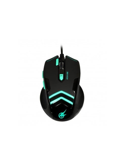 Arokh Gaming Mouse X - 2 - 7 Buttons 3500 DPI