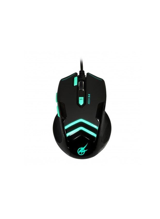 Arokh Gaming Mouse X - 2 - 7 Buttons 3500 DPI