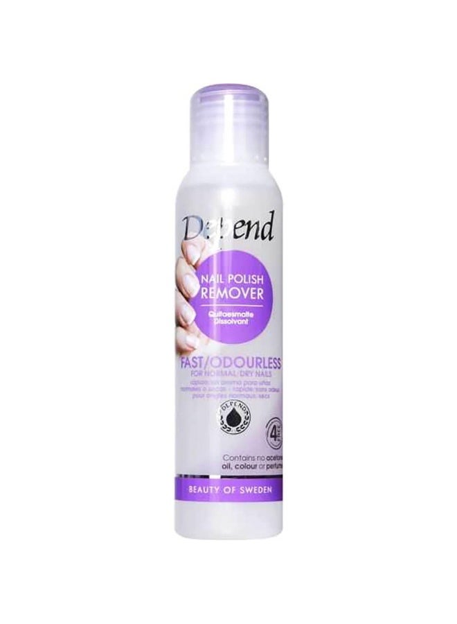 Depend Nail Polish Remover Fast/Odourless 250 ml