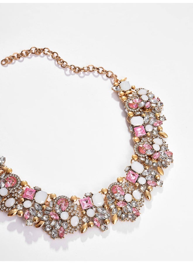 SOHI Wedding And Festival Artificial Necklace Jewellery - Image 4