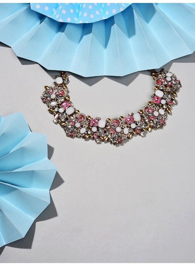 SOHI Wedding And Festival Artificial Necklace Jewellery - Image 2