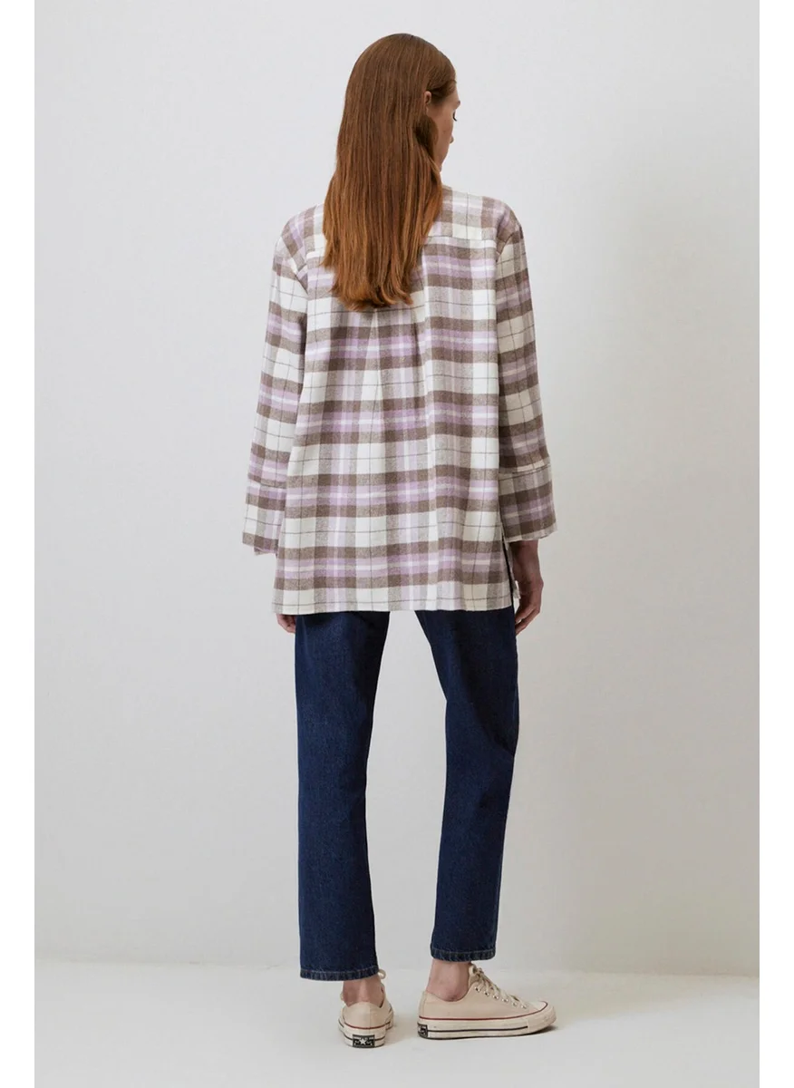 Touche Plaid Shirt