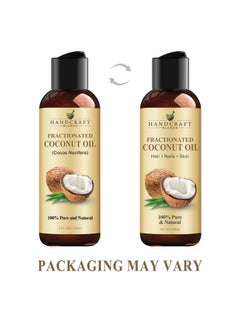 handcraft Blends Fractionated Coconut Oil100% Pure & Natural Premium Grade Coconut Carrier Oil For Essential Oils Massage Oil Moisturizing Hair Oil & Body Oil4 Fl. Oz  - Image 4