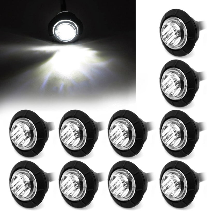 FXC مجموعة أضواء LED دائرية للتخليص FXC 10x 3/4" - Image 1
