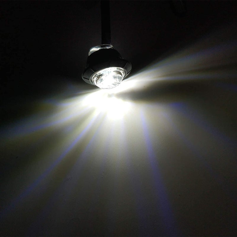 FXC مجموعة أضواء LED دائرية للتخليص FXC 10x 3/4" - Image 3