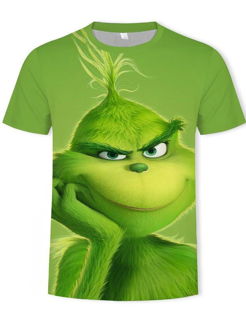 KUYING New Fashion Casual Short Sleeves 