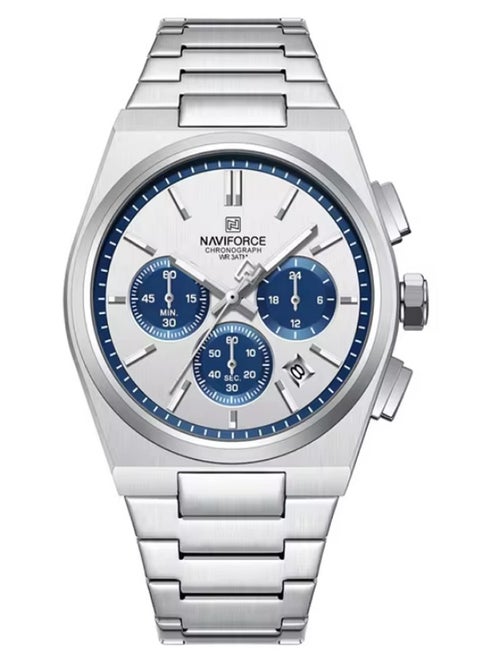 Men's Water Resistant Chronograph Watch NF8048
