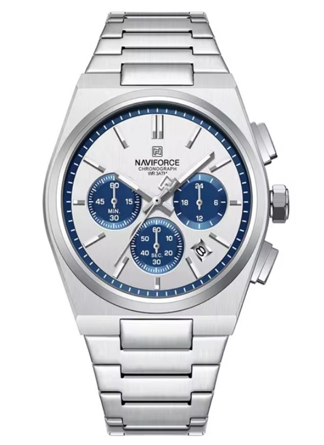 NAVIFORCE - Men's Water Resistant Chronograph Watch NF8048 - Image 1