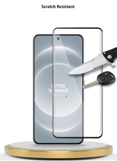 Wtech Premium E2E Full Glue Full Cover Tempered Glass Screen Protector For Xiaomi 14 Ultra 5G 2024 Clear/Black  - Image 4