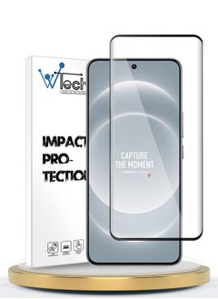 Wtech Premium E2E Full Glue Full Cover Tempered Glass Screen Protector For Xiaomi 14 Ultra 5G 2024 Clear/Black  - Image 1